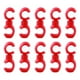 thumbnail image 2 of Wosthever 10 piezas Clips de cable de freno Abrazaderas de fijación de línea extraíbles Accesorios de carcasa de guía de manguera Type10 NO10, 2 of 6
