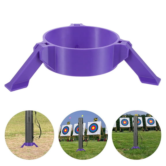 LOLIPPYY Heavy-Duty Tube Floor Stand for Recurve Storage and Outdoor Use, and Portable