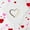 New1-White, variant on PNTUTB Women's Fashionable Valentine's Day Print Versatile Crew Neck Loose Short Sleeve Comfort T Shirt