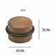 thumbnail image 2 of Door Stop - Self-Adhesive Wooden Door Stop for Floor - Door Stop Doo, 2 of 5