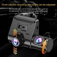 thumbnail image 4 of Car Dash Cam Wireless,Dash Camera 1080P Front and Inside ,Walmart Liquidation,Dash Cam Always Recording Night Vision, 4 of 6