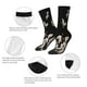 thumbnail image 4 of Balery Japanese White Crane Calcetas Largas con Estampado para Hombre y Mujer – Suaves y Transpirables, Talla Única (US 5-11), 4 of 6