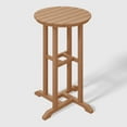 thumbnail image 2 of WestinTrends Outdoor Patio Counter Height Bar Stools Bistro Bar Table Set, Teak, 2 of 9