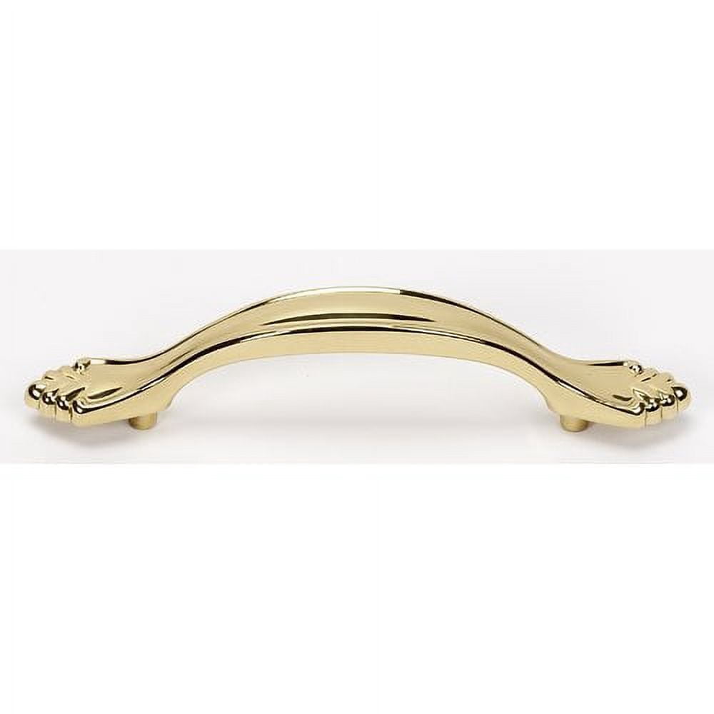 Bella 3 1/2" Center Arch Pull, Antique English Matte