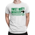thumbnail image 2 of Officially Licensed Junior Mints Sweet Minty Miracles Design Men's T-shirt, 2 of 3