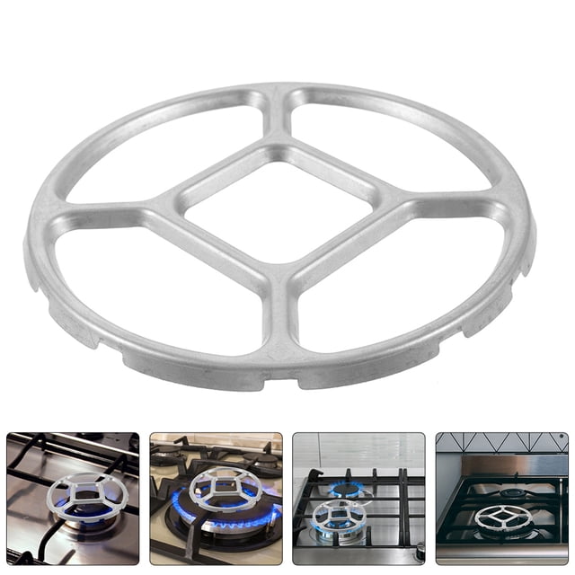 SHOWERORO 3Ud Soporte De Para Pequeñas Ollas Accesorio Antideslizante Y Fácil De Instalar Color Plata