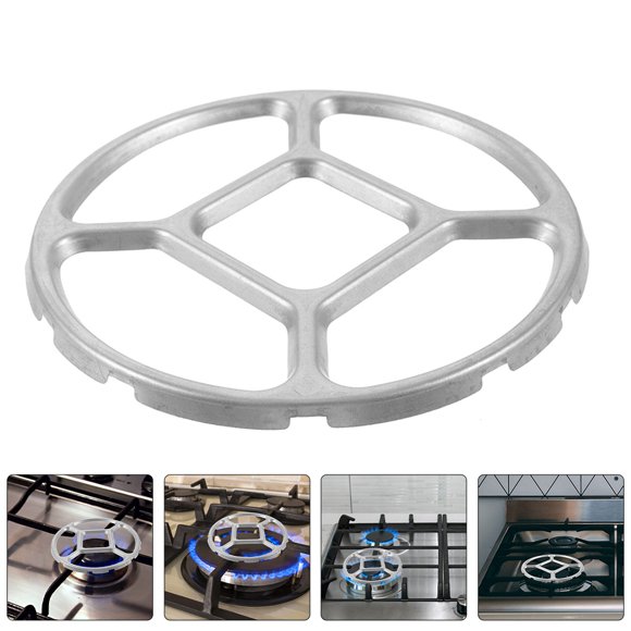 SHOWERORO 3Ud Soporte De Para Pequeñas Ollas Accesorio Antideslizante Y Fácil De Instalar Color Plata