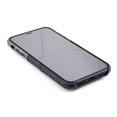 thumbnail image 5 of Dockem Wallet Case for iPhone XR; Built-in Metal Plate, 2 Credit Card Slots, Luxe M2, Black/Grey, 5 of 9