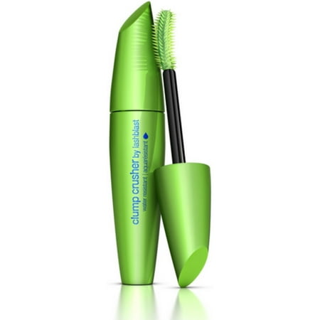 CoverGirl LashBlast Clump Crusher Water Resistant Mascara, Black [830] 0.44 oz (Pack of (Best Drugstore Mascara That Doesn T Clump)