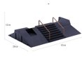 thumbnail image 3 of tech deck skate park Toy Skate Park Ramp Set Tech Practice Deck Funny Interior Extreme Sport Fingers Training Toys, 3 of 5