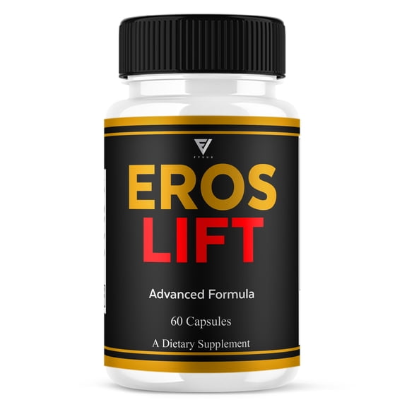 Eros Lift Capsules, ErosLift Max Performance Supplement (60 Capsules)