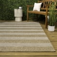 thumbnail image 4 of JONATHAN Y Sutton Easy Jute Modern Geometric Boho Stripe Natural/Beige 3 ft. x 5 ft. Indoor/Outdoor Area Rug, 4 of 7