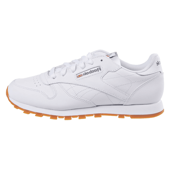 REEBOK GRADE SCHOOL Classic Leather GS "White Gum" v69624 v69624 from Stadium Goods