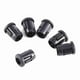 thumbnail image 3 of 50 Uds. Soporte de Clip de soporte de diodo de casquillo de lámpara LED de nailon negro-5mm, 3 of 10