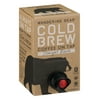 Wandering Bear Organic Cold Brew Coffee On Tap, Straight Black, 36 fl oz