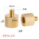 thumbnail image 4 of 1 de Adaptador de Tornillos de Cámara de Convertidor Adaptador de Tornillo de Latón, 4 of 5