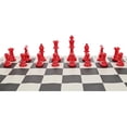 thumbnail image 4 of Chess Pieces WE Games, papel de plástico brillante, 9,5 cm, 4 of 7