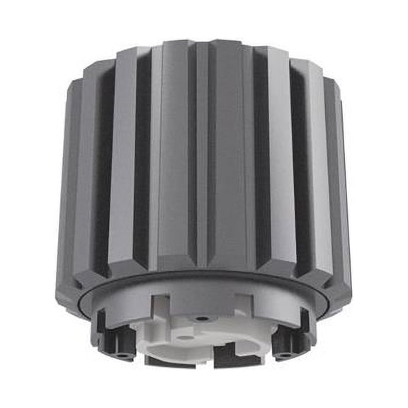 Jesco Lighting AP16H-GX24-CF42 16 in. Husk & Socket, Grey