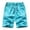 R02-Light Blue, variant on RMGVDSD Mens Shorts Men's Summer Shorts With Pockets Drawstring Elastic Waist Comfortable Breathable Casual Shorts Knee-Length Trousers Athletic Gym Shorts