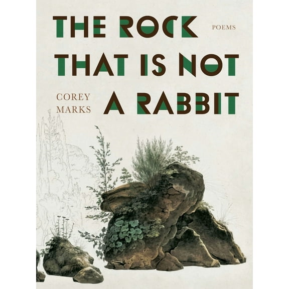Pitt Poetry The Rock That Is Not a Rabbit: Poems, (Paperback)