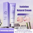 thumbnail image 4 of ZOUBAOQ Base de Maquillage 45g Tenue Toute la Journée Base de Maquillage Non Transférable Extrait de Plante Crème Isolante Infusée Résistante à la Transpiration Hydratante en Tube Crème Naturelle Débutant, 4 of 8
