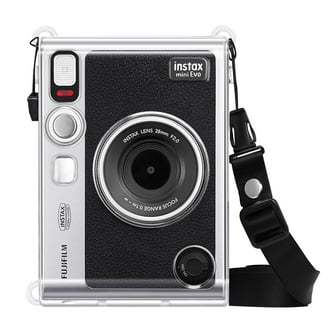 Fujifilm instax Mini EVO Hybrid Camera Case - Black - Walmart.com