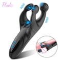 thumbnail image 1 of Penis Delay Trainer Exerciser Glans Stimulater Massager Mens Vibrator Male Masturbator Equipment Sex Toys Adult Goods For Men Gao Jinjia LED, 1 of 2