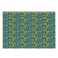 thumbnail image 1 of Floral Cutting Board, Woodland Colors Exotic Flowers Repetitive Illustration of Plantation, Decorative Tempered Glass Cutting and Serving Board, in 3 Sizes, by Ambesonne, 1 of 2