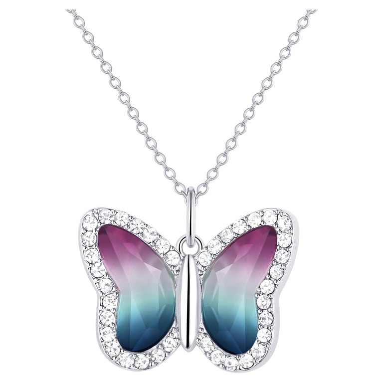 Believe by Brilliance Crystal Butterfly Jewelry Set photo 3
