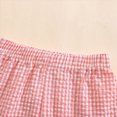 thumbnail image 4 of NIEWTR Toddler Boy Cotton Shorts Soft Comfortable Shorts with Elastic Waist for Fall Casual Wear(Pink,3-4 Years), 4 of 9