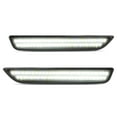 thumbnail image 5 of Kojem Rear LED Side Marker Light for 2010-2014 Ford Mustang Base GT Shelby GT500 Boss 302 Smoke Lens White Light Rear 2Pcs, 5 of 10