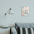 thumbnail image 2 of Stupell Industries Encouraging Good Day for Good Day Quote Spring Floral Framed Wall Art Design by Ziwei Li, 11" x 14", Gray Framed, 2 of 8