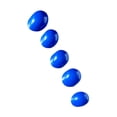 thumbnail image 1 of Patinaje sobre hielo Capas de los s de la mitad de los s cubre de superficie lisa protector Azul, 1 of 8