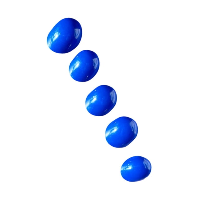 Patinaje sobre hielo Capas de los s de la mitad de los s cubre de superficie lisa protector Azul