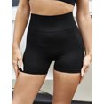 thumbnail image 2 of Butt Lifting Shorts for Women Lounge Gym Yoga Shorts(color:Black size S), 2 of 7