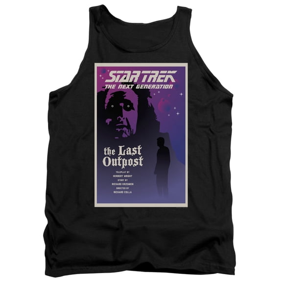 Star Trek - Tng Season 1 Episode 5 - Tank Top - Medium