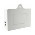 thumbnail image 4 of Kit de interruptor y receptor inalámbrico, interruptor autoalimentado de 110-230 V, accesorio de iluminación con control remoto, modelo: blanco, 2 receptores, interruptor de 2 bandas, 4 of 5