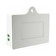 thumbnail image 4 of Interruptor de luz inalámbrico universal y receptor, 110-230 V, autoalimentado, control remoto de 2 bandas para artefactos de iluminación duales, blanco, 4 of 5