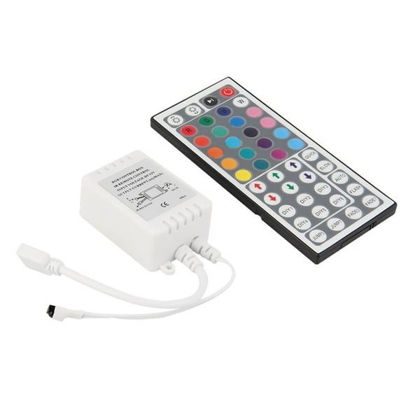 NEW Mini 44 Keys IR Remote Control Controller For RGB SMD 5050 3528 LED Light Strip Brand New
