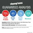 thumbnail image 5 of Chomp 'ems Triple Flavor Rawhide Twist Sticks - Beefhide Dog Chew - Treat for Dogs, 50 Count, 5 of 7
