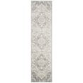 thumbnail image 3 of SAFAVIEH Brentwood Felix Floral Area Rug, 6'7" x 6'7" Round, Grey/Cream, 3 of 9