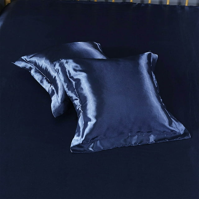 Fridja Under Clearance 5$ Simulated Silk Pillowcase for Hair and Skin - Simulated Silk Pillowcase Home Essentials