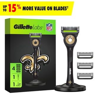 Gillette Labs Men's Razor with Exfoliating Bar - Includes 1 Handle
