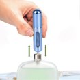 thumbnail image 2 of Car Essential Oil Diffuser Rotatable Dual Ring Remove Odor Long Lasting Fragrant Relieve Stress Air Freshener Silver, 2 of 3