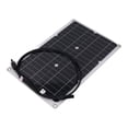 thumbnail image 2 of High-Efficiency 20W Monocrystalline Flexible Solar Panel for 12V Battery Charging, RV, and Off-Grid Applications with Overload Protection, 2 of 6