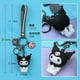 thumbnail image 2 of LLavero de dibujos animados Kawaii Kuromi Mymelody PC perro KT gato Cinnamorol colgante mochila escolar llavero tridimensional, 2 of 5