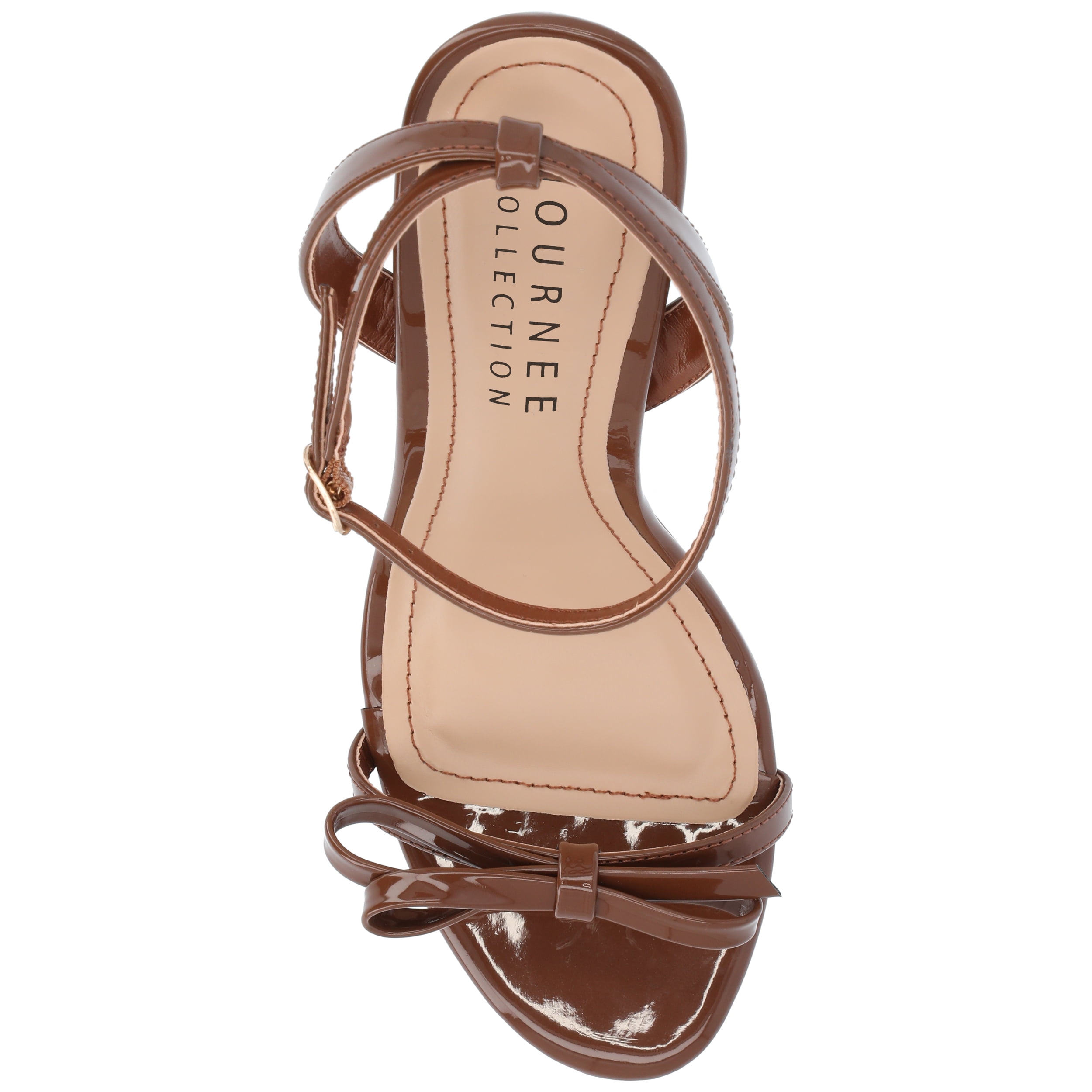 Journee Womens Elvina High Heel Open Toe Sandals