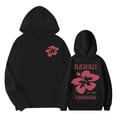 thumbnail image 3 of Fgnfyis Womens Two Piece Outfits Sets Hoodie Sweatshirt and Long Sweatpants Jogger Workout Set Fall Tracksuit Sweatsuits Pants Sets Black M, 3 of 3