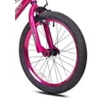 thumbnail image 3 of Madd Gear 18" Girls BMX Bike - Pink - Ages 4-8, 3 of 6