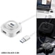 thumbnail image 4 of 4 puertos USB Hub Portable Multiport Splitter Adapter Extender para libro Laptop PC Usb3.0 blanco 0.2m jinwen Divisor de hub, 4 of 8